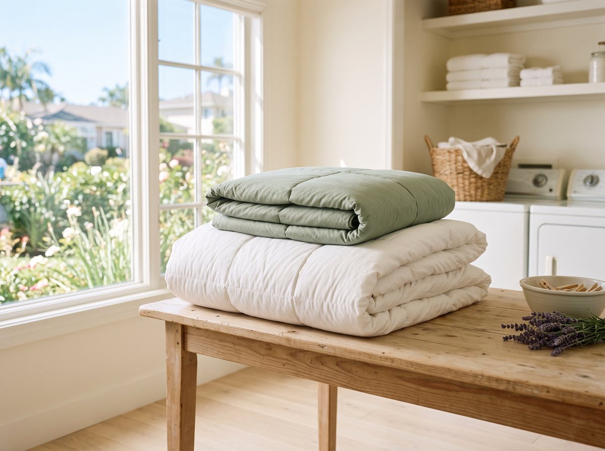 Comforters & Bedding at Marina Cleaners in Laguna Niguel