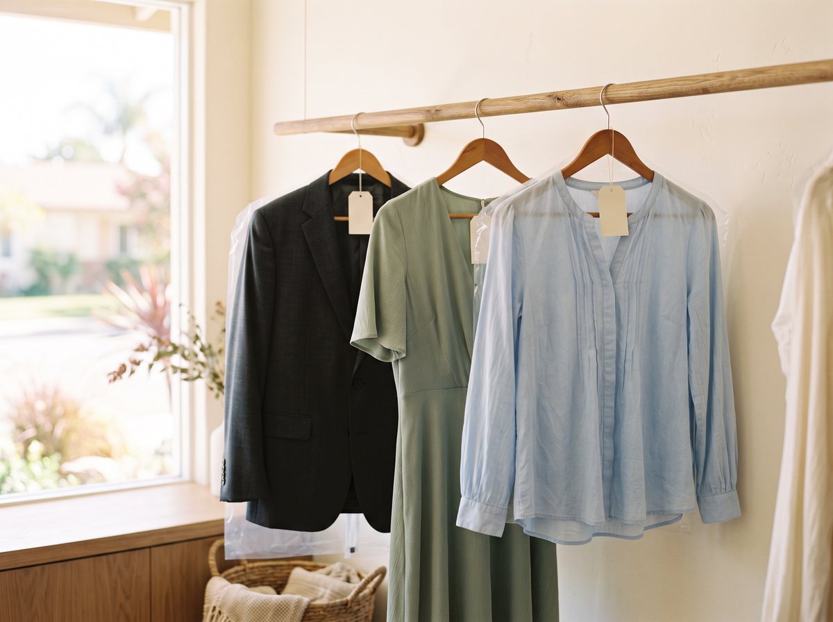 Dry Cleaning at Marina Cleaners in Laguna Niguel