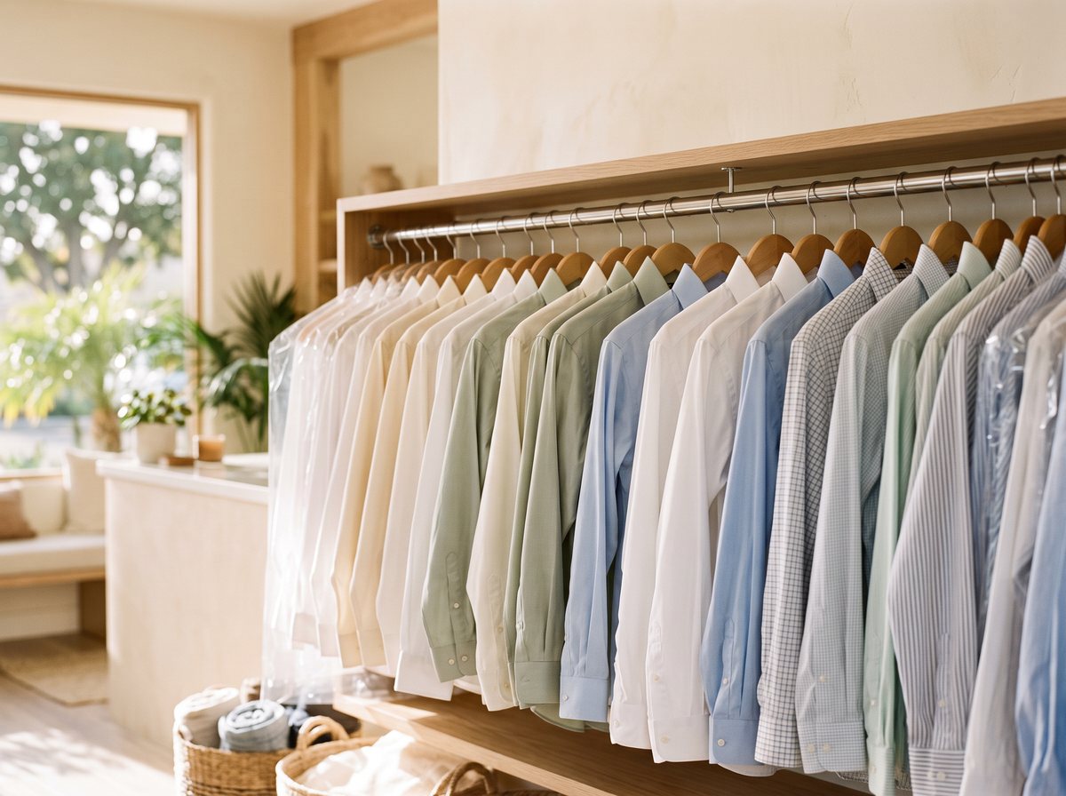 Laundry at Marina Cleaners in Laguna Niguel